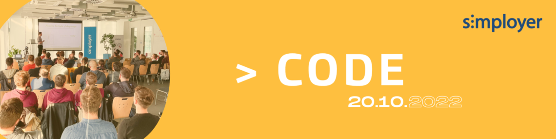 More than code | >CODE